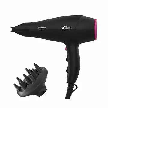 Solac SH7083 secador 2200 W Negro