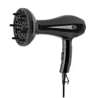 Orbegozo SE 1160 secador 1200 W Negro