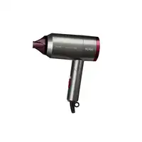 Solac Hair&Go Ionic secador 2000 W Gris, Púrpura