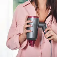 Solac Hair&Go Ionic secador 2000 W Gris, Púrpura