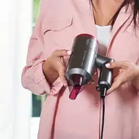Solac Hair&Go Ionic secador 2000 W Gris, Púrpura