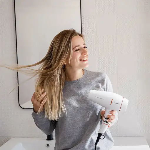 Taurus Digital Shining 2200 Ionic secador 2200 W Blanco