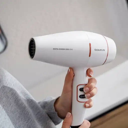 Taurus Digital Shining 2200 Ionic secador 2200 W Blanco