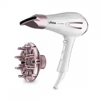 Ufesa SC8400 AirPro secador 2200 W Oro rosado, Blanco