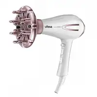 Ufesa SC8400 AirPro secador 2200 W Oro rosado, Blanco