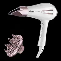 Ufesa SC8400 AirPro secador 2200 W Oro rosado, Blanco