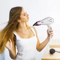 Ufesa SC8400 AirPro secador 2200 W Oro rosado, Blanco