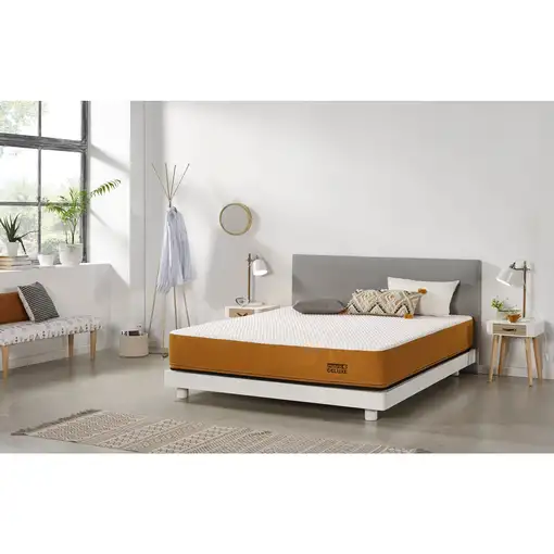 Colchón Viscoelástico Matris Deluxe 160x200 Especial Sobrepeso Altura 25cm ±2