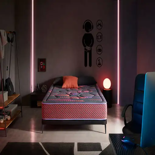 Colchón Visco Luxury GAMER EXCLUSIVE H29 - 150*180