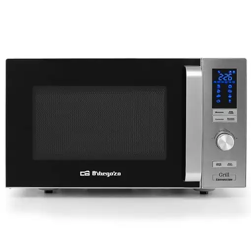 Orbegozo MIG 2528 CO microondas Acero inoxidable Microondas con grill Encimera 25