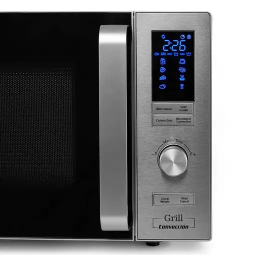 Orbegozo MIG 2528 CO microondas Acero inoxidable Microondas con grill Encimera 25