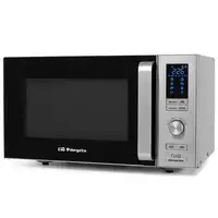 Orbegozo MIG 2528 CO microondas Acero inoxidable Microondas con grill Encimera 25