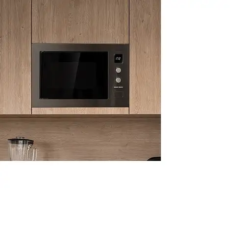 Microondas Acero con grill Integrado 25 L 1320 W negro 01400 CECOTEC