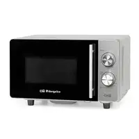 Orbegozo MIG 2047 CE microondas Acero inoxidable Microondas con grill Encimera 20