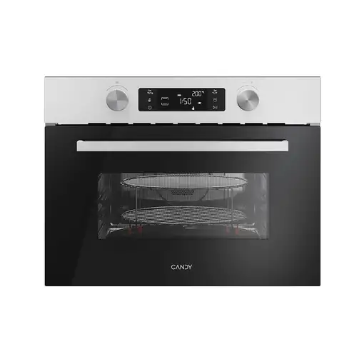 Microondas Acero inoxidable combinado Integrado 44 L 900 W negro CA4MWNBB6N CANDY