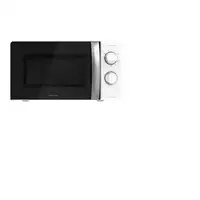 Microondas Negro con grill Encimera 20 L 700 W blanco ProClean 2110 CECOTEC