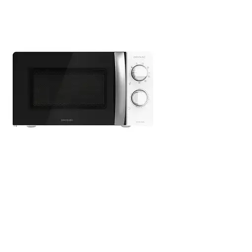 Microondas Negro con grill Encimera 20 L 700 W blanco ProClean 2110 CECOTEC