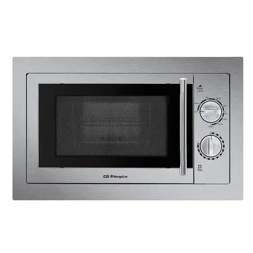 Orbegozo MIG2033 microondas Acero inoxidable Microondas combinado Integrado 20 L 8