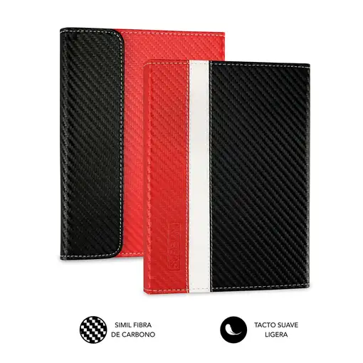 Funda Ebook Clever Roja