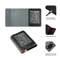 Funda Ebook Clever Roja