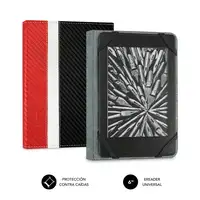 Funda Ebook Clever Roja