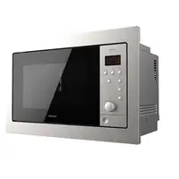 Microondas  Acero con grill Integrado 25 L 900 W negro 01391 CECOTEC