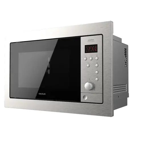 Microondas  Acero con grill Integrado 25 L 900 W negro 01391 CECOTEC