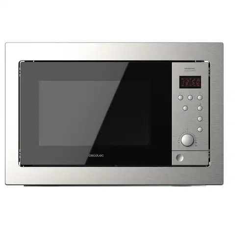 Microondas  Acero con grill Integrado 25 L 900 W negro 01391 CECOTEC