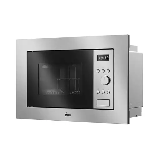 Microondas Plata con grill Integrado 20 L 1000 W plateado HO20FMW7X HOOVER