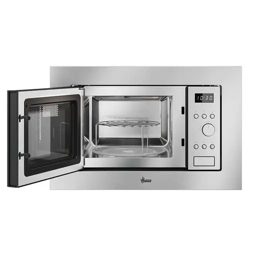 Microondas Plata con grill Integrado 20 L 1000 W plateado HO20FMW7X HOOVER