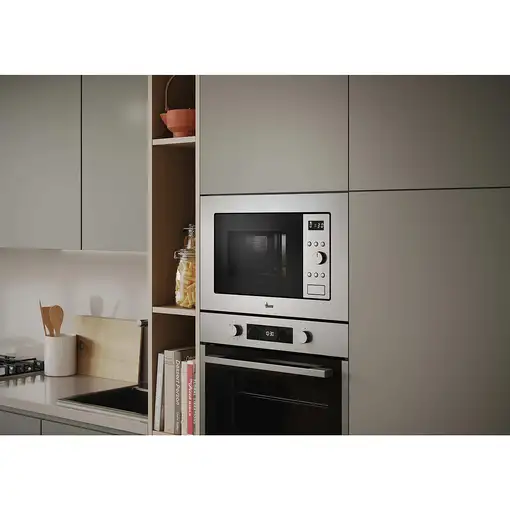 Microondas Plata con grill Integrado 20 L 1000 W plateado HO20FMW7X HOOVER