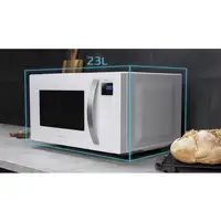 Cecotec GrandHeat 2300 Flatbed Touch Blanco Solo microondas Encimera 23 L 800 W