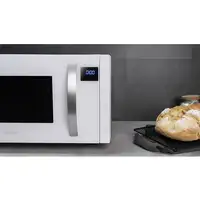Cecotec GrandHeat 2300 Flatbed Touch Blanco Solo microondas Encimera 23 L 800 W