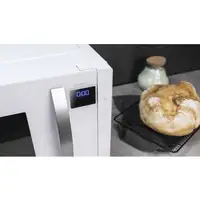 Cecotec GrandHeat 2300 Flatbed Touch Blanco Solo microondas Encimera 23 L 800 W
