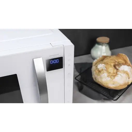 Cecotec GrandHeat 2300 Flatbed Touch Blanco Solo microondas Encimera 23 L 800 W