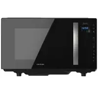 Cecotec GrandHeat 2300 Flatbed Touch Negro Solo microondas Encimera 23 L 800 W
