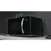 Cecotec GrandHeat 2300 Flatbed Touch Negro Solo microondas Encimera 23 L 800 W