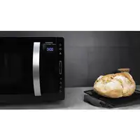 Cecotec GrandHeat 2300 Flatbed Touch Negro Solo microondas Encimera 23 L 800 W