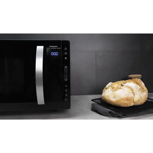 Cecotec GrandHeat 2300 Flatbed Touch Negro Solo microondas Encimera 23 L 800 W