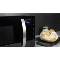 Cecotec GrandHeat 2300 Flatbed Touch Negro Solo microondas Encimera 23 L 800 W