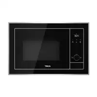 Microondas con grill Integrado 20 L 700 W negro ML 8200 BIS TEKA