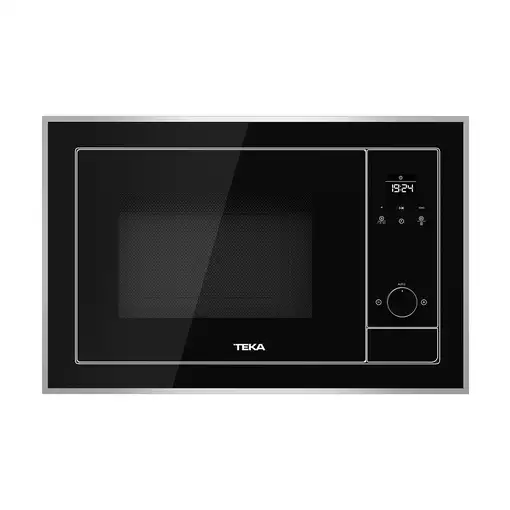 Microondas con grill Integrado 20 L 700 W negro ML 8200 BIS TEKA