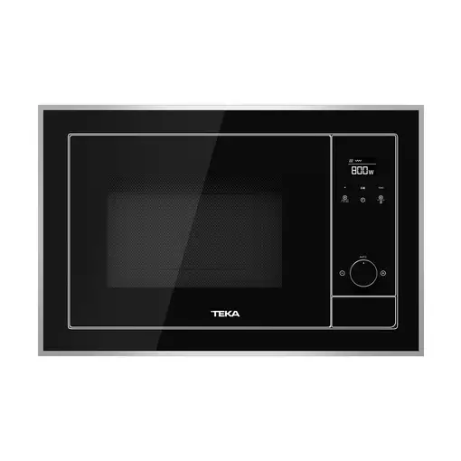 Microondas con grill Integrado 20 L 700 W negro ML 8200 BIS TEKA