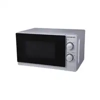 Infiniton MW-0120X Plata Solo microondas Encimera 20 L 700 W