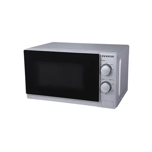 Infiniton MW-0120X Plata Solo microondas Encimera 20 L 700 W