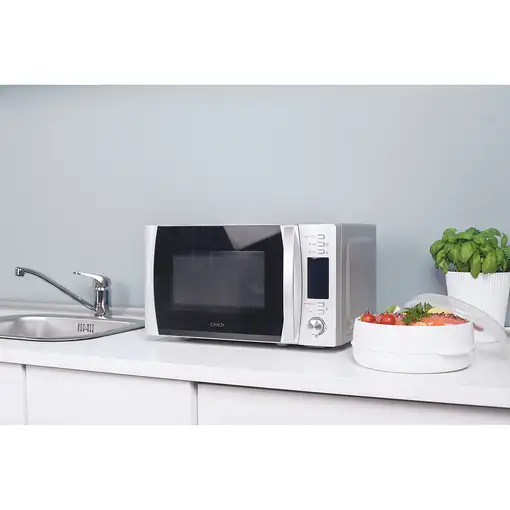 Candy COOKinApp CMXG22DS/ST Acero inoxidable Microondas con grill Encimera 22 L 80