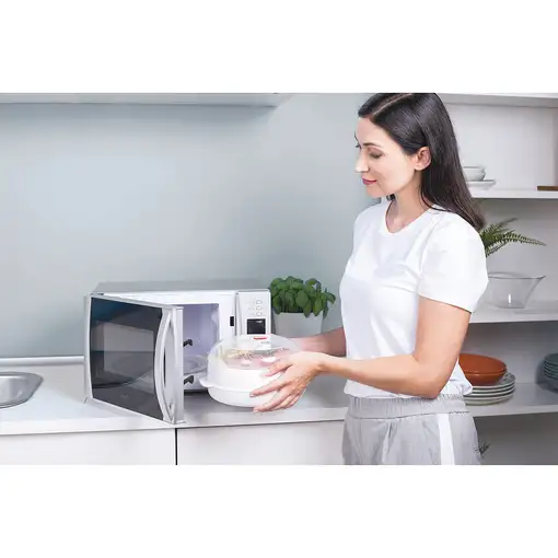 Candy COOKinApp CMXG22DS/ST Acero inoxidable Microondas con grill Encimera 22 L 80