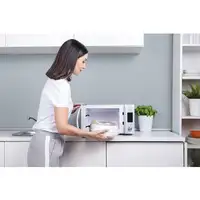 Candy COOKinApp CMXG22DS/ST Acero inoxidable Microondas con grill Encimera 22 L 80