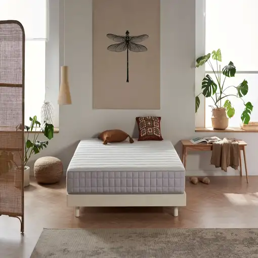 Colchon Visco Luxury Carcassonne 67,5X180 Altura 26 Cm +/- 2