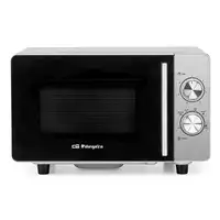 Orbegozo MI 2030 CE microondas Plata Solo microondas Encimera 20 L 700 W